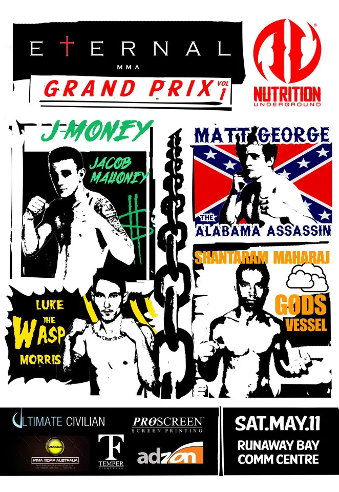 Eternal MMA 2 Poster